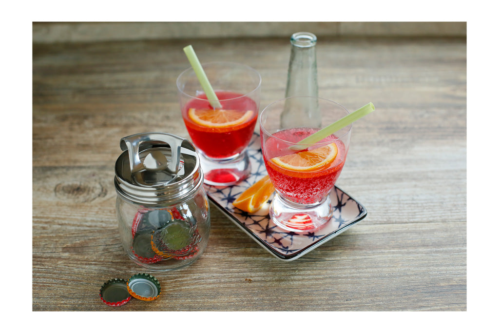 Bottle Opener Cap for Glass Jar