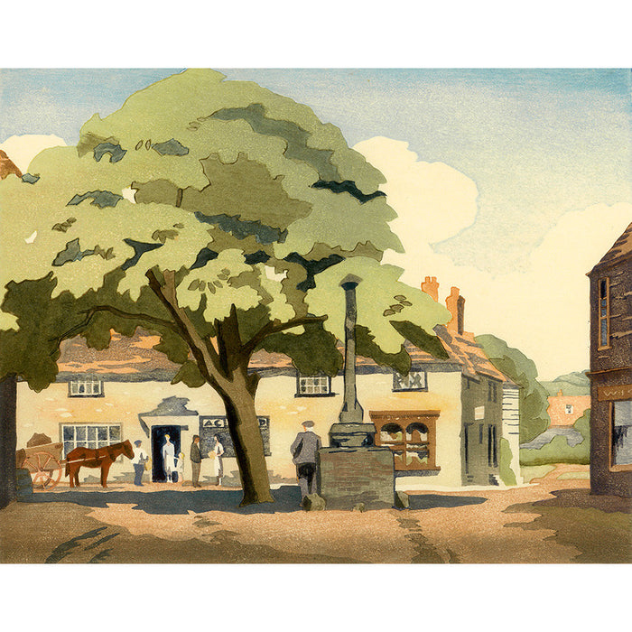 Alfriston 1935 By Eric Slater