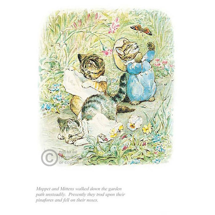 Moppet And Mittens By Beatrix Potter