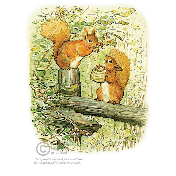 Squirrel Nutkin By Beatrix Potter