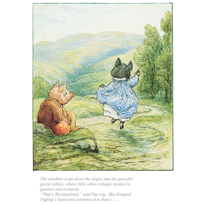 That's Westmoorland Said Pig Wig By Beatrix Potter