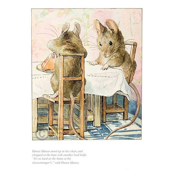 Two Bad Mice By Beatrix Potter