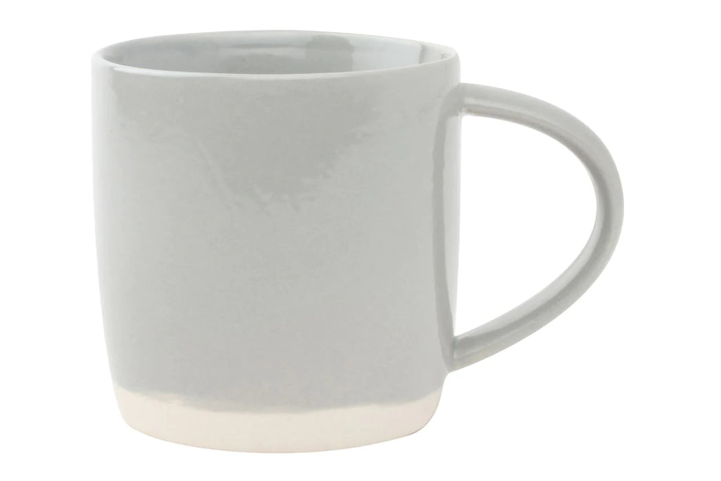 Stoneware Porcelain Mug in Grey