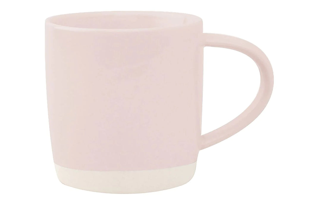 Stoneware Porcelain Mug in Pale Pink