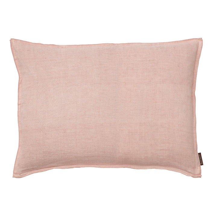 Nude Pink Cotton Linen Cushion 50 x 70 cm