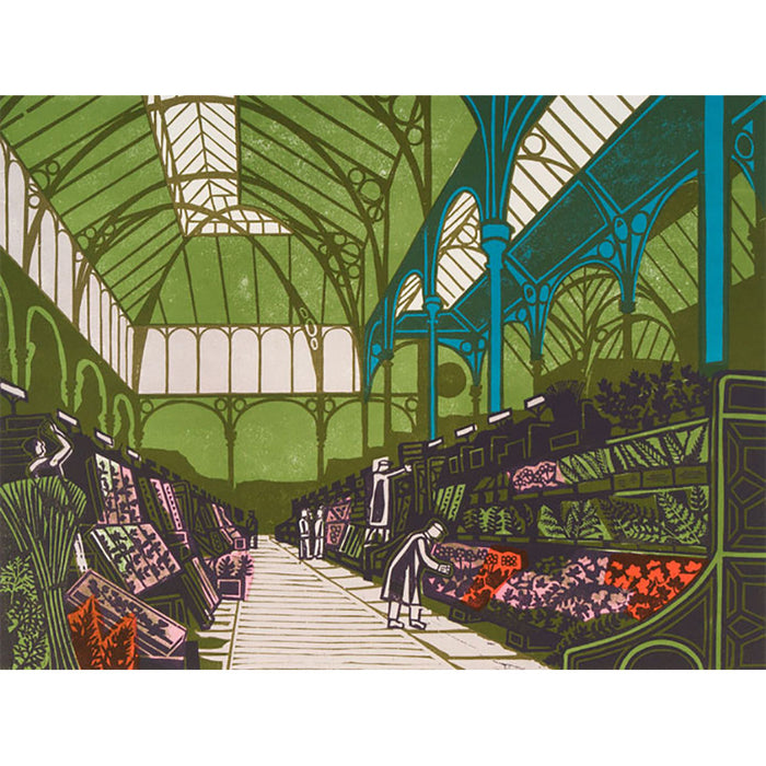 Covent Garden Flower Market By Edward Bawden