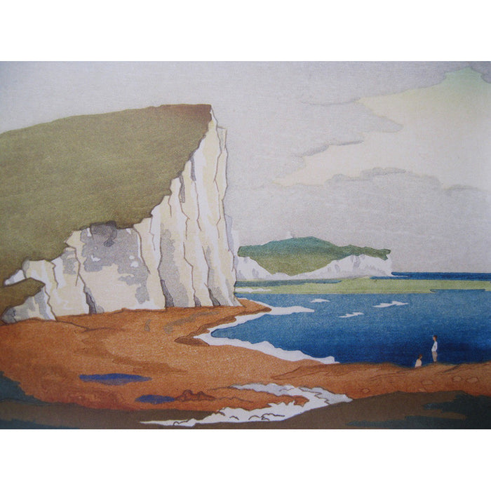 Cuckmere Haven 1929 By Eric Slater