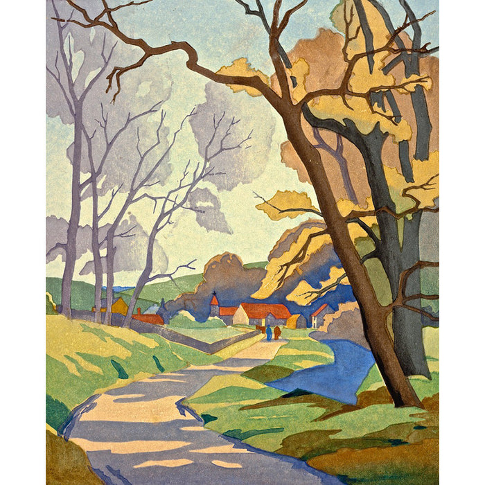 Early Spring 1932 By Eric Slater