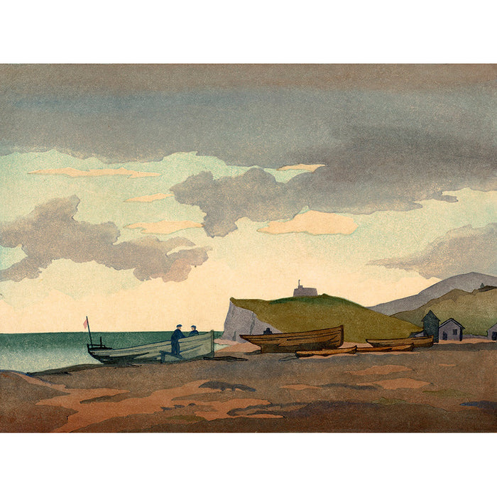 Eventide, Eastbourne 1936 By Eric Slater
