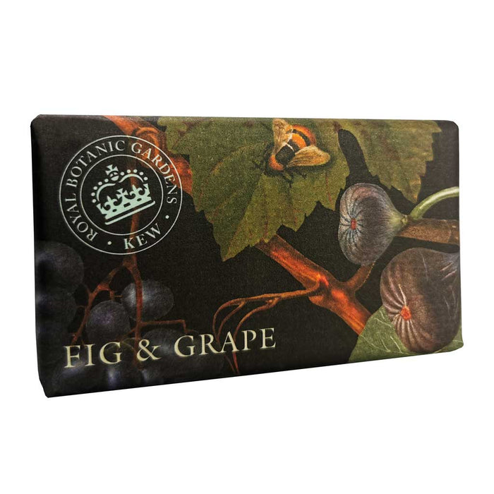 Kew Gardens Fig and Grape Soap Bar