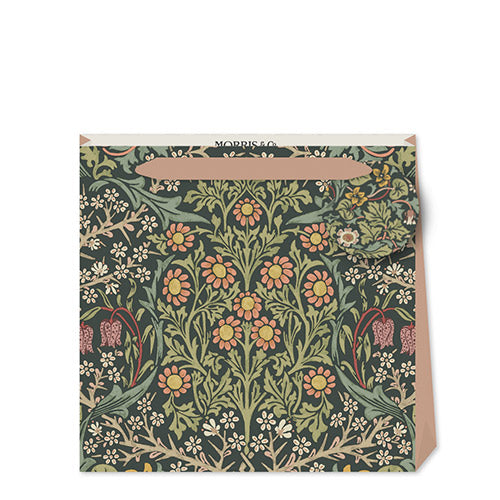 William Morris Small Gift Bag in Blackthorn
