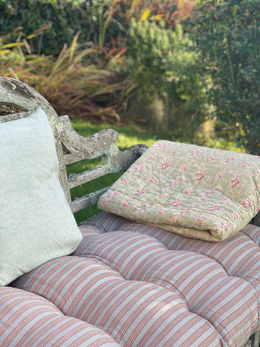 Ticking Cotton Mattress Seat Pad