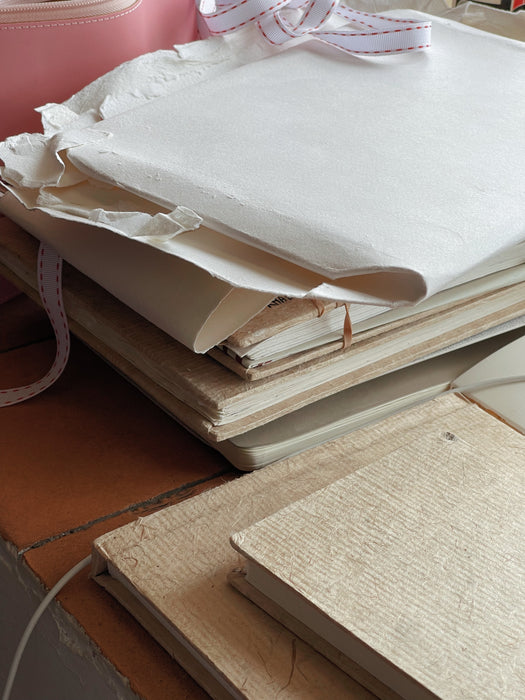 Khadi Handmade Paper Hardback Sketchbook HB5