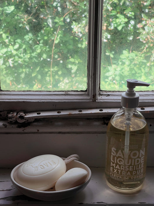 Sheep's Milk Heart Soap