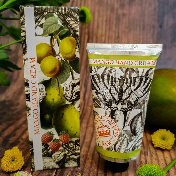 Kew Gardens Mango Hand Cream