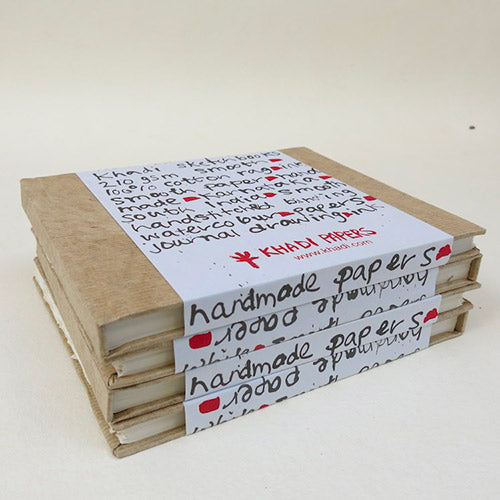 Khadi Handmade Paper Hardback Sketchbook HB4