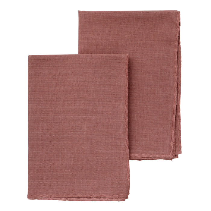 Pair of Mirra Sandstone Linen Tea Towels