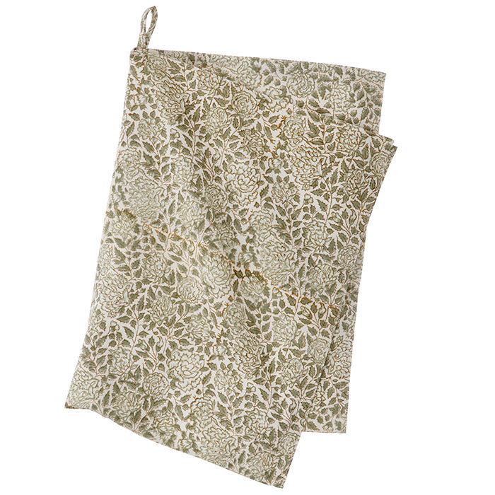 Rose Ivy Kitchen Tea Towel