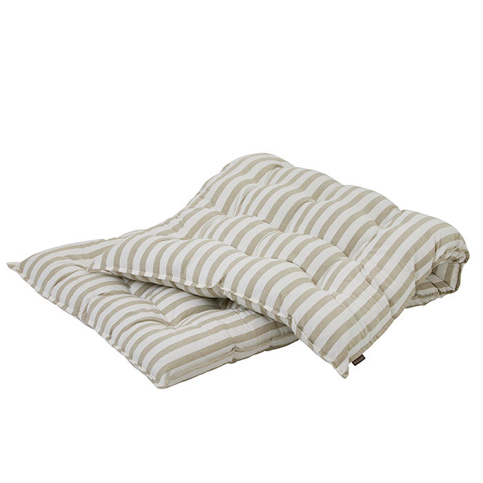 Cotton Block Printed Mattress Rimini Desert
