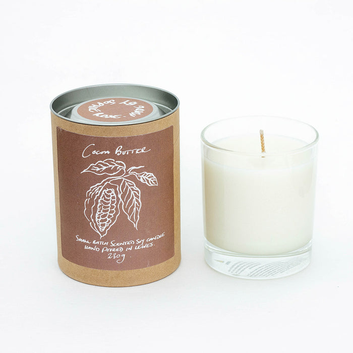 Cocoa Butter Scented Soy Candle