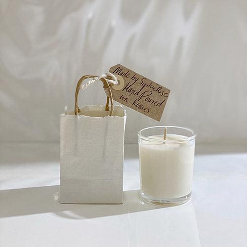 Scented Soy Candle in Gift Bag 90g