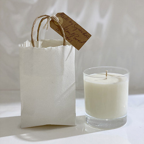 Scented Soy Candle in Gift Bag 230g