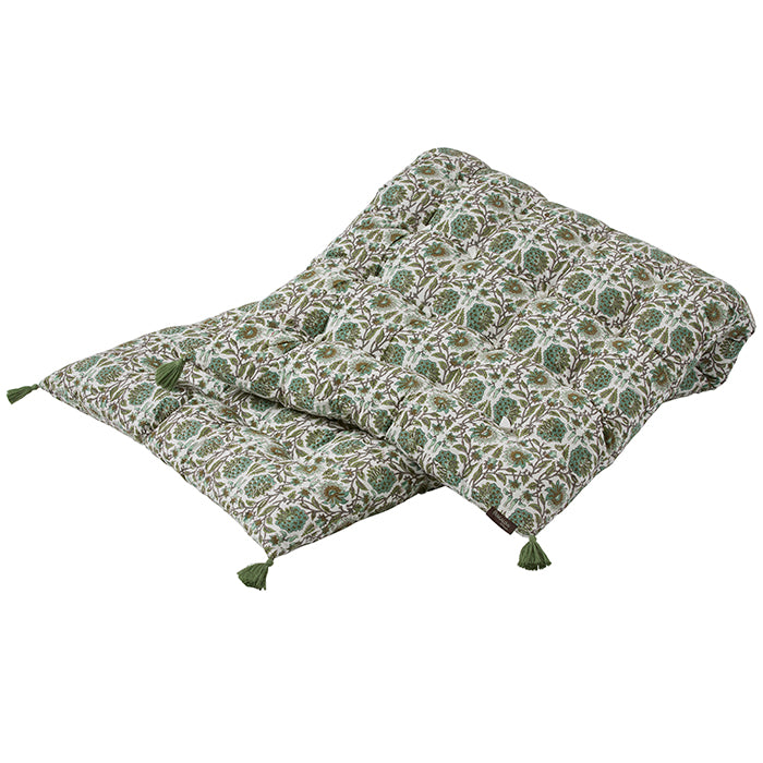 Cotton Block Printed Mattress Deoli Ivy