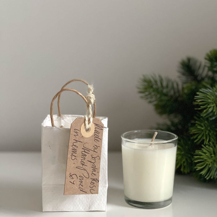 Scented Soy Candle in Gift Bag 90g