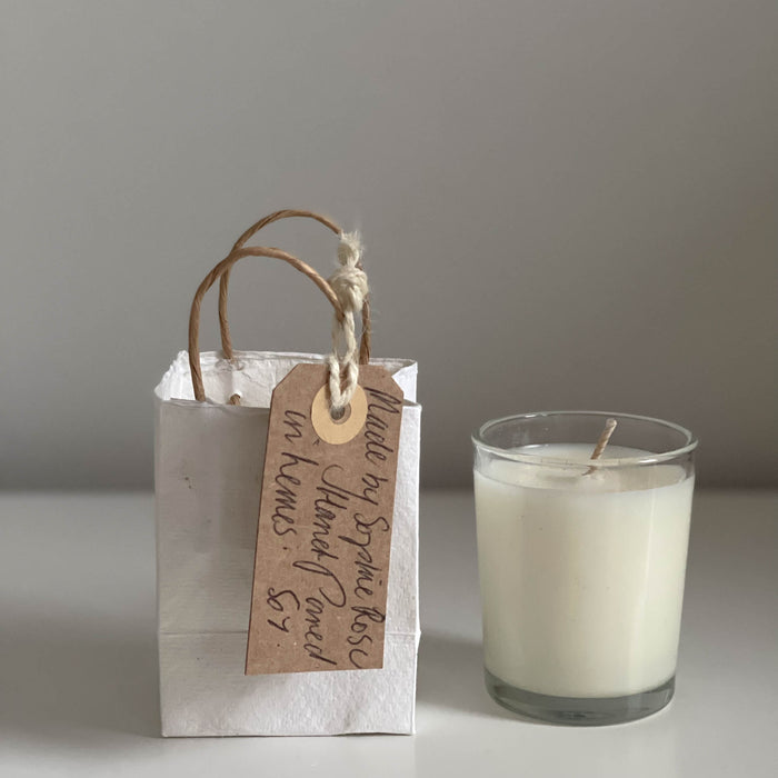 Scented Soy Candle in Gift Bag 90g