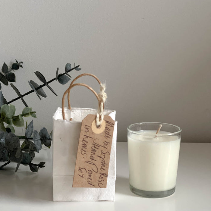 Scented Soy Candle in Gift Bag 90g