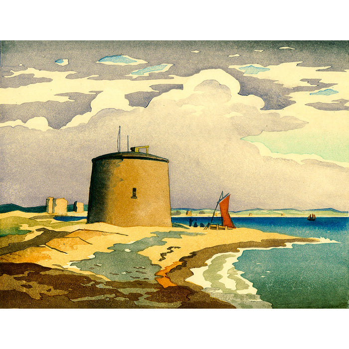Martello Towers By Eric Slater