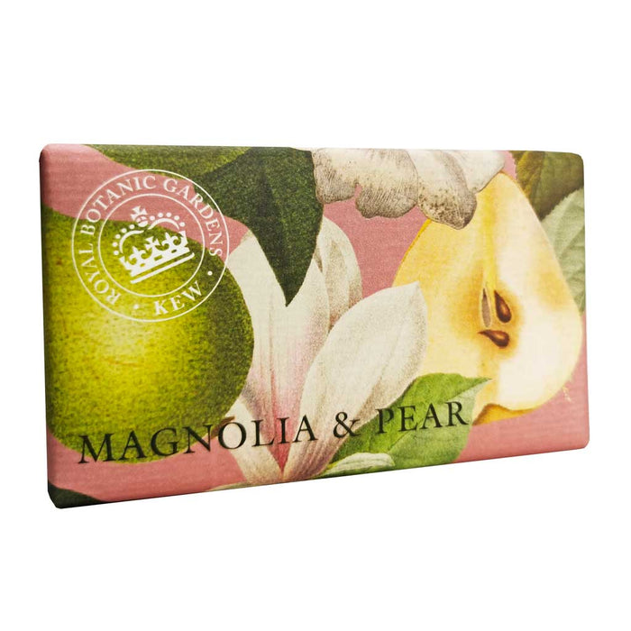 Kew Gardens Magnolia and Pear Soap Bar