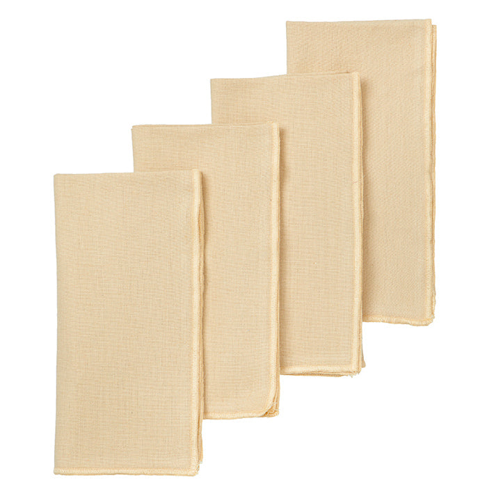 Mirra Straw Linen Napkins