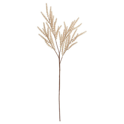 Faux Oat Branch in Creme