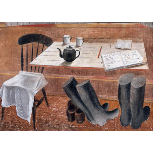 Observers Corps Hut Greeting Card