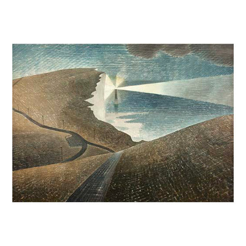 Beachy Head By Eric Ravilious Greeting Card