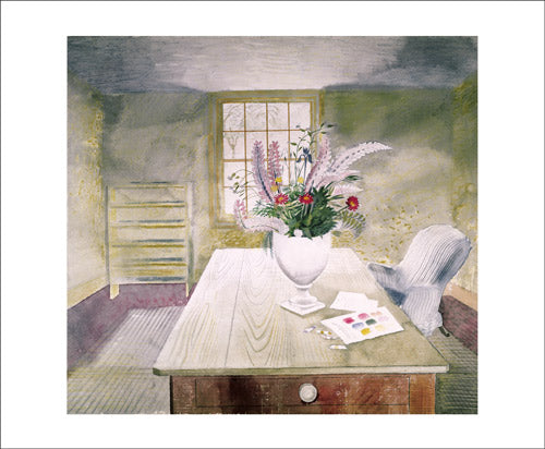 Garden Flowers by Eric Ravilious Greeting Card