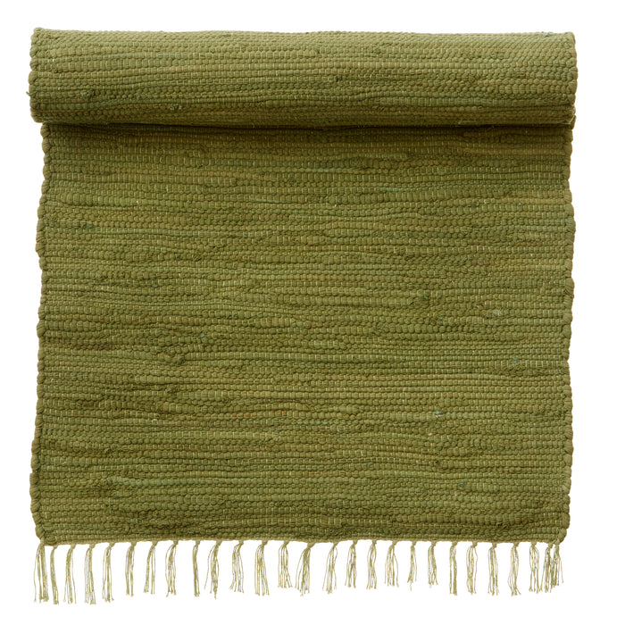 Recycled Fern Cotton Rug