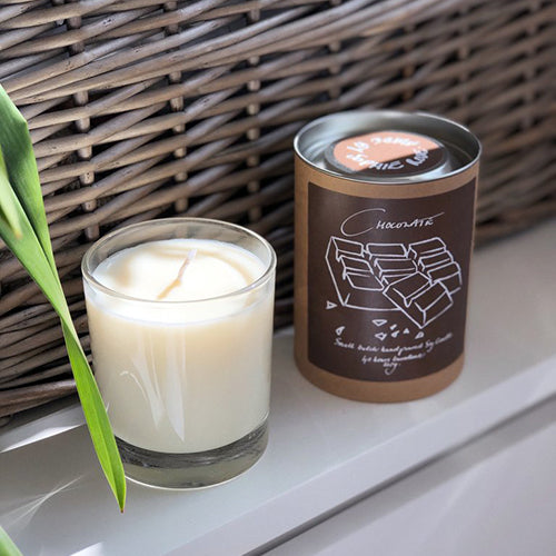 Chocolate Scented Soy Candle