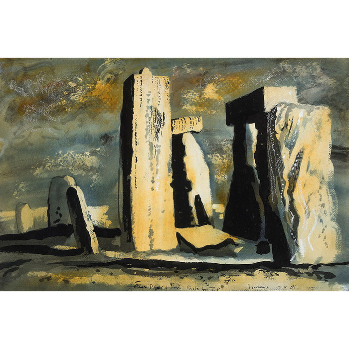 Stonehenge By John Piper