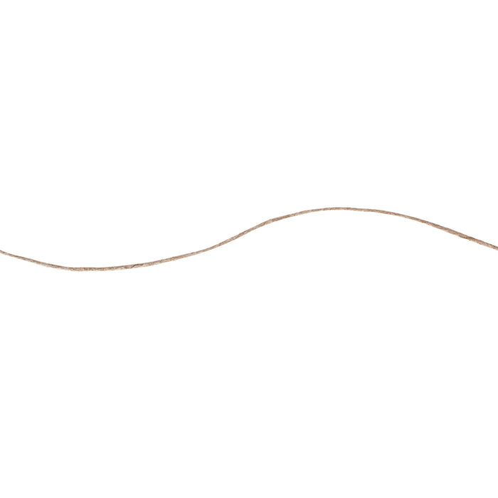 Flax Yarn Twine in Natural 55m