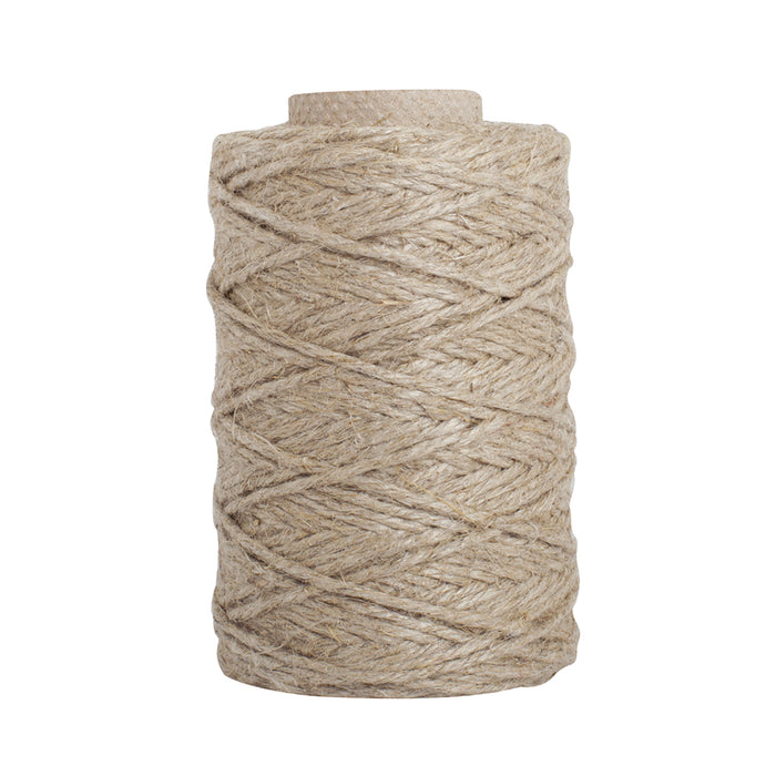 Flax Yarn Twine in Natural 55m