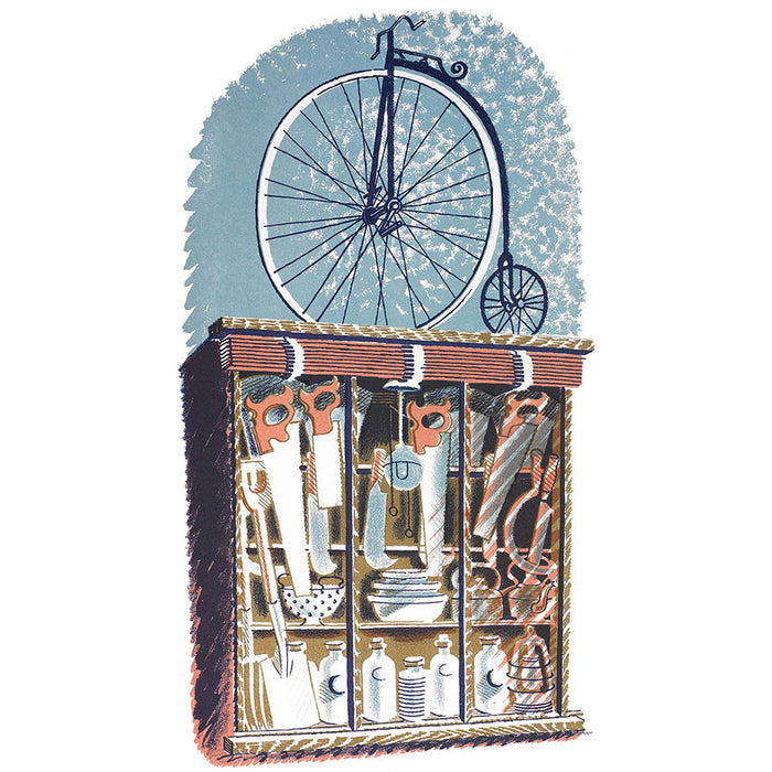 High Street Series | Hardware By Eric Ravilious
