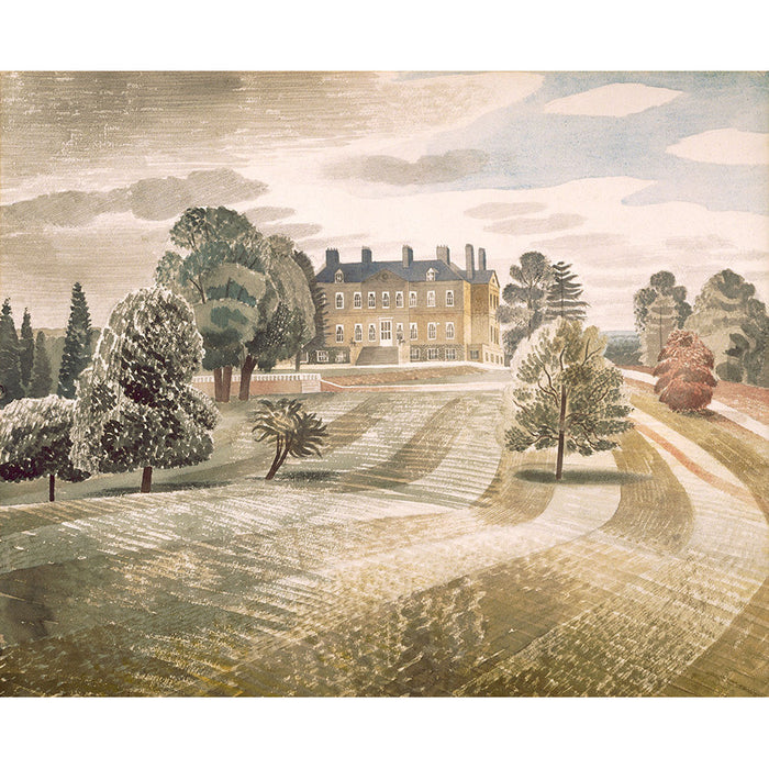 Buscot Park By Eric Ravilious