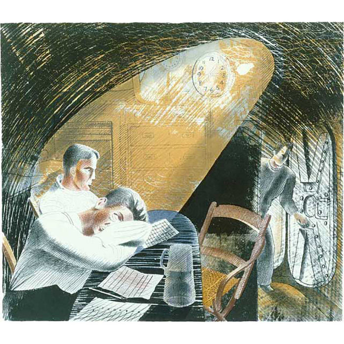 The Ward Room By Eric Ravilious