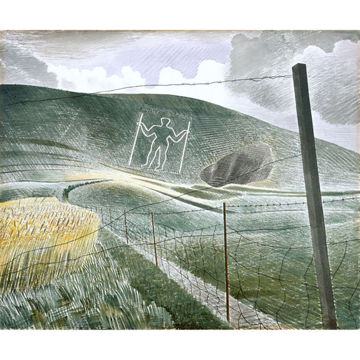 Wilmington Giant By Eric Ravilious