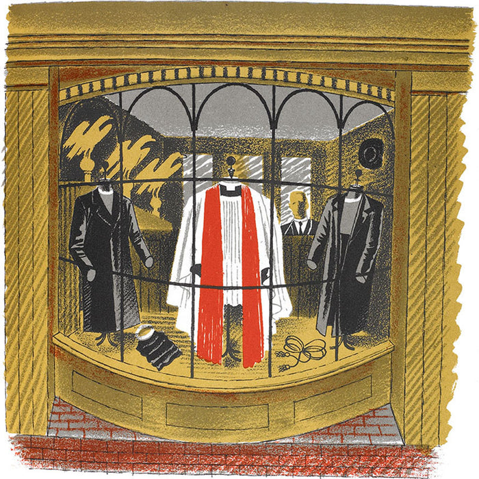 High Street Series | Clerical Outfitter By Eric Ravilious