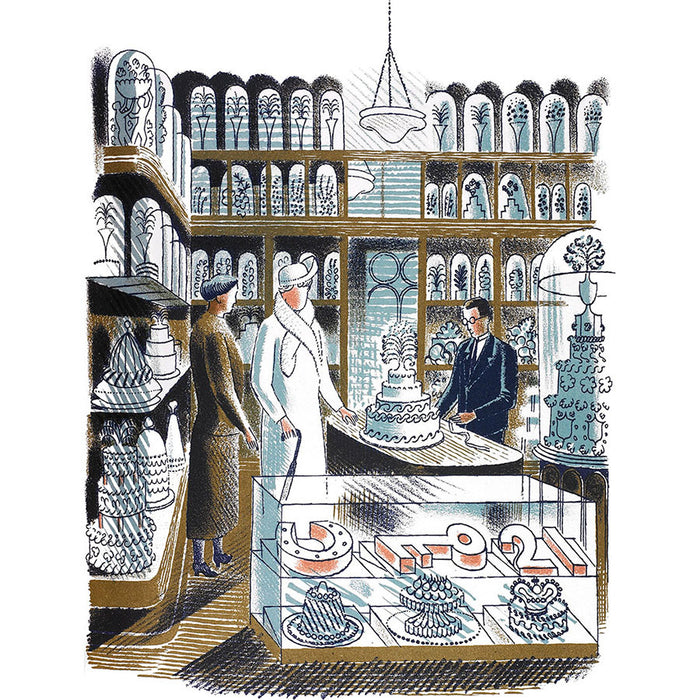 High Street Series | Wedding Cakes By Eric Ravilious