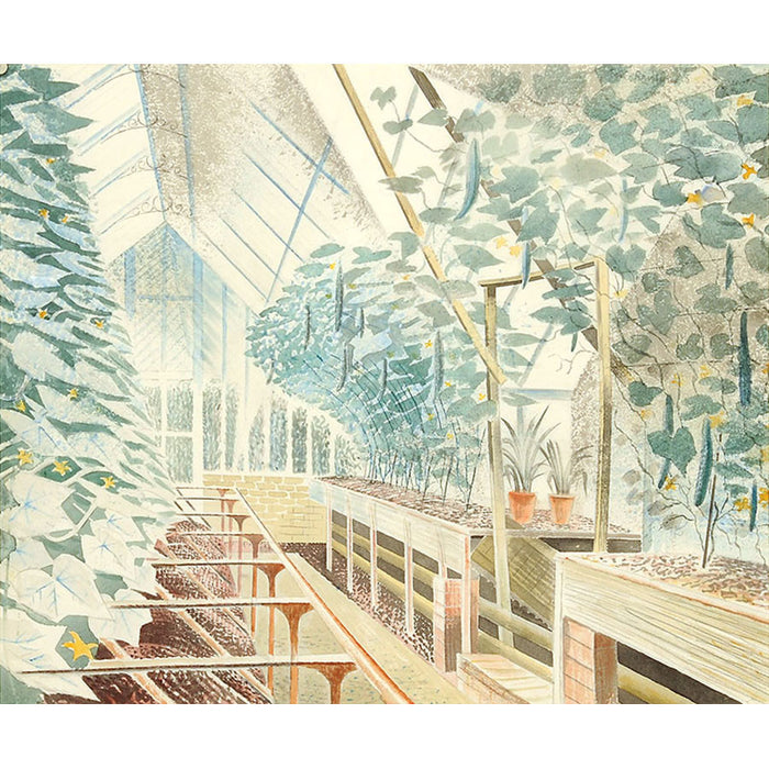Cucumber House By Eric Ravilious