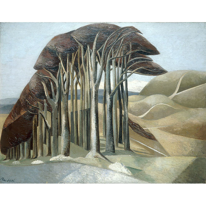Wood On The Downs By Paul Nash